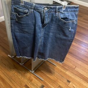 Jean skirt